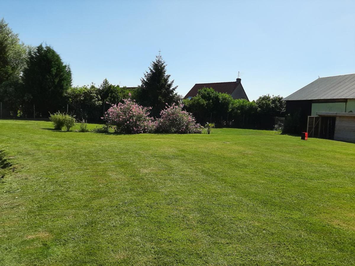 chambre coin zen Fromelles Buitenkant foto