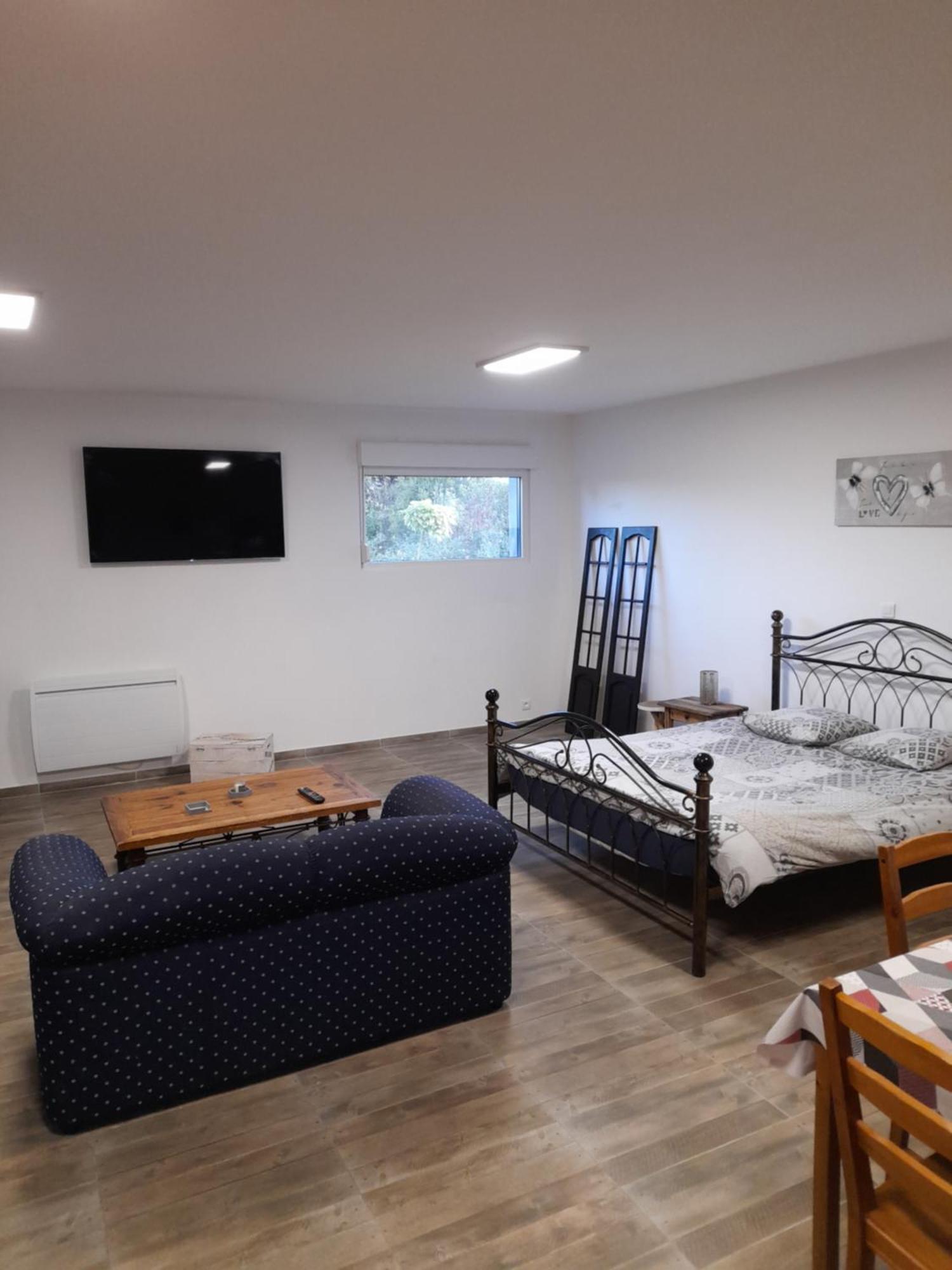 chambre coin zen Fromelles Buitenkant foto